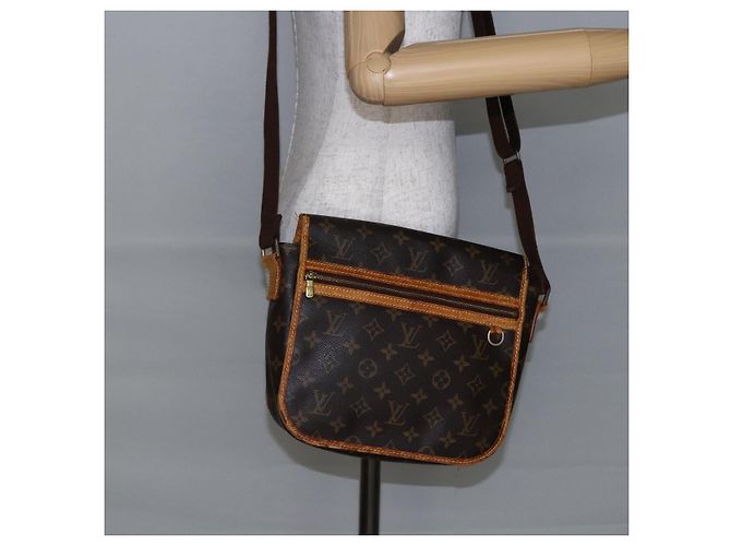 LOUIS VUITTON Borsa a Spalla Monogram Messenger Bosphore PM M40106 Auth LV 145751 Monogramma - vista 23