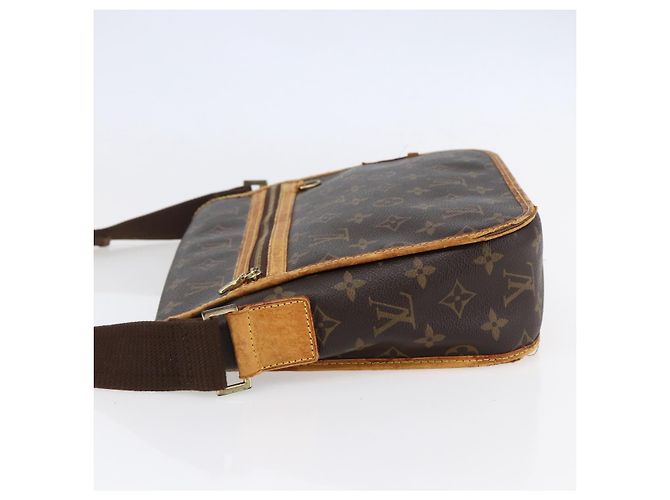 LOUIS VUITTON Borsa a Spalla Monogram Messenger Bosphore PM M40106 Auth LV 145751 Monogramma - vista 3
