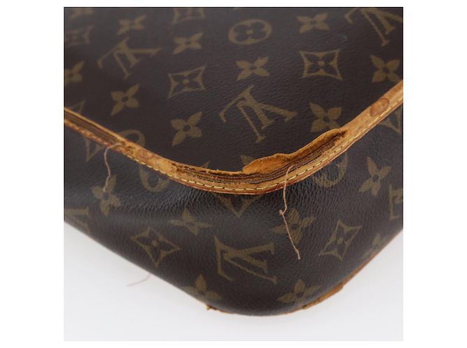 LOUIS VUITTON Borsa a Spalla Monogram Messenger Bosphore PM M40106 Auth LV 145751 Monogramma - vista 8