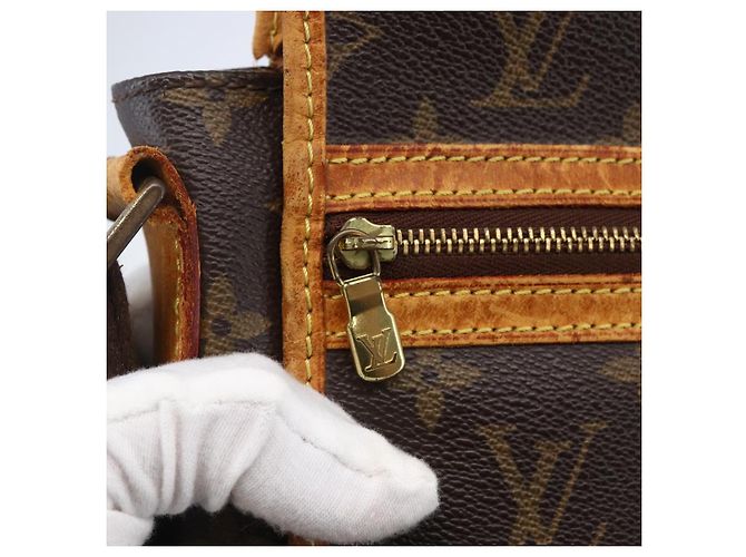 LOUIS VUITTON Borsa a Spalla Monogram Messenger Bosphore PM M40106 Auth LV 145751 Monogramma - vista 9
