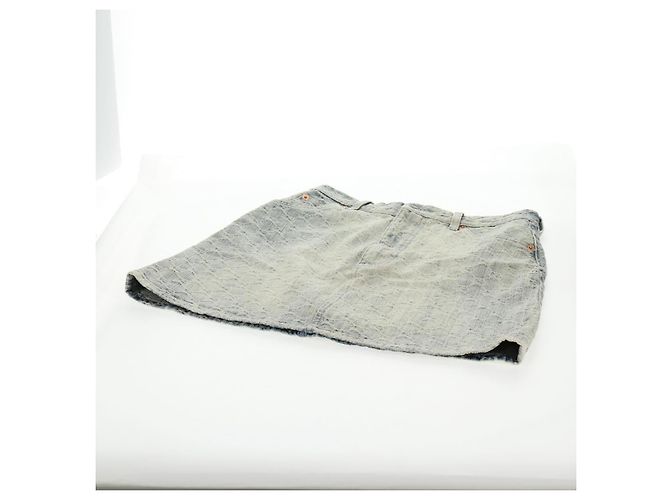 GUCCI GG Jacquard Rock Denim Hellblau 678789 Auth 144315 - Ansicht 5