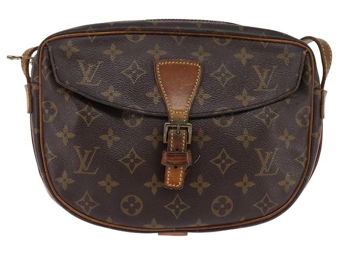 LOUIS VUITTON Borsa a Spalla Monogram Jeune Fille MM M51226 LV Auth gh899 Monogramma - vista 13