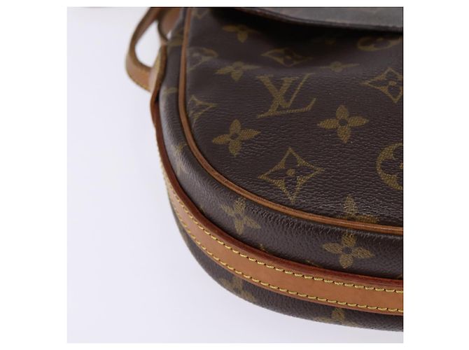 LOUIS VUITTON Borsa a Spalla Monogram Jeune Fille MM M51226 LV Auth gh899 Monogramma - vista 15