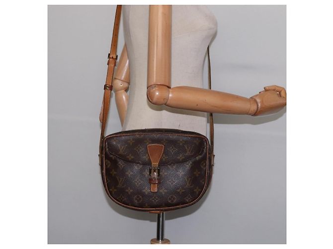 LOUIS VUITTON Borsa a Spalla Monogram Jeune Fille MM M51226 LV Auth gh899 Monogramma - vista 22