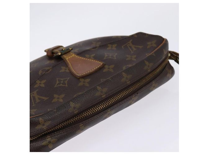 LOUIS VUITTON Borsa a Spalla Monogram Jeune Fille MM M51226 LV Auth gh899 Monogramma - vista 6