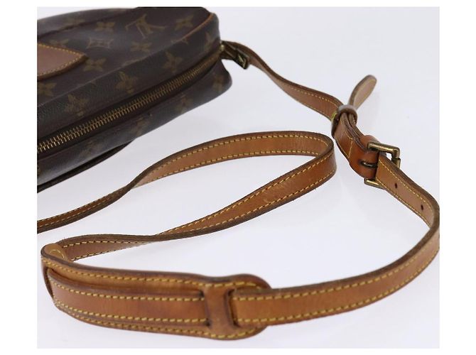 LOUIS VUITTON Borsa a Spalla Monogram Jeune Fille MM M51226 LV Auth gh899 Monogramma - vista 7