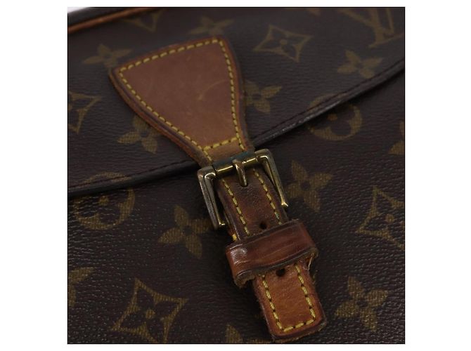 LOUIS VUITTON Borsa a Spalla Monogram Jeune Fille MM M51226 LV Auth gh899 Monogramma - vista 8