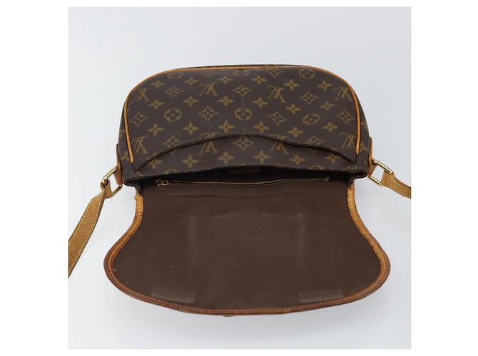 LOUIS VUITTON Borsa a Spalla Monogram Menilmontant PM M40474 LV Auth 143613 Monogramma - vista 10