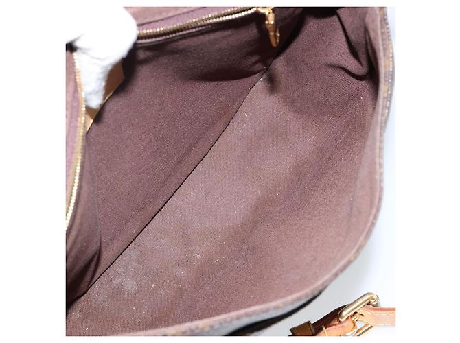 LOUIS VUITTON Borsa a Spalla Monogram Menilmontant PM M40474 LV Auth 143613 Monogramma - vista 11