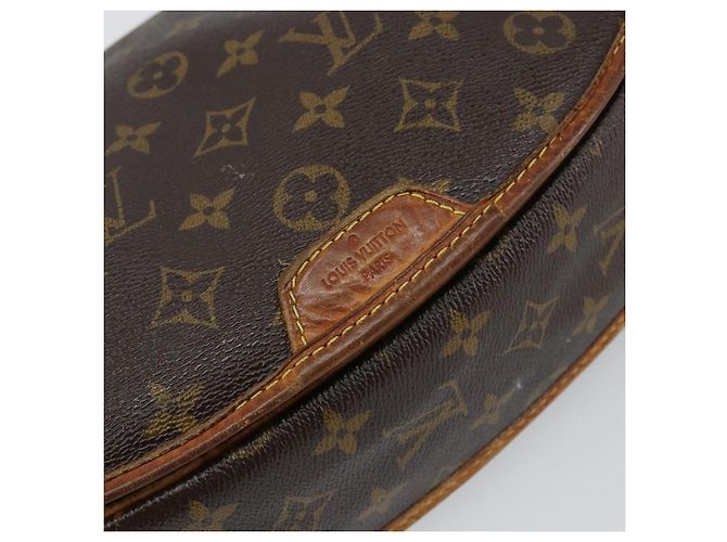 LOUIS VUITTON Borsa a Spalla Monogram Menilmontant PM M40474 LV Auth 143613 Monogramma - vista 17