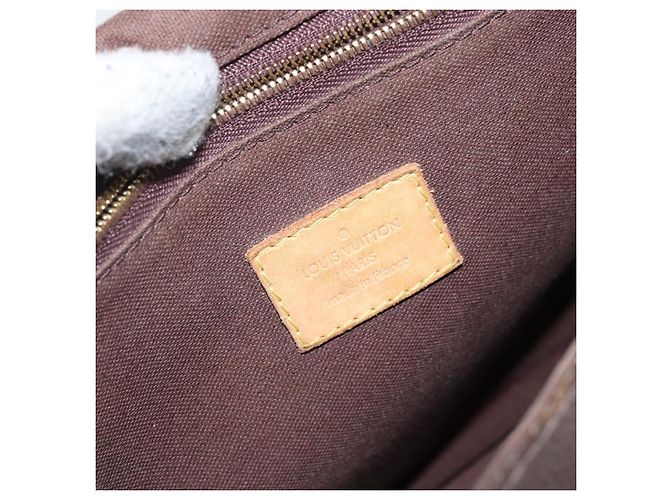 LOUIS VUITTON Borsa a Spalla Monogram Menilmontant PM M40474 LV Auth 143613 Monogramma - vista 18
