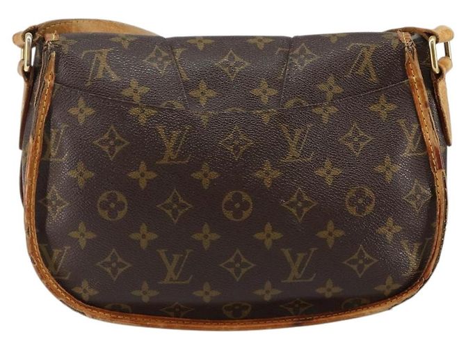 LOUIS VUITTON Borsa a Spalla Monogram Menilmontant PM M40474 LV Auth 143613 Monogramma - vista 2