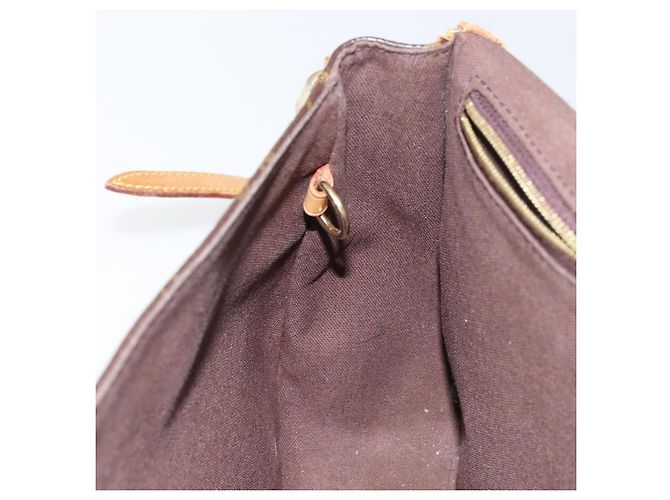 LOUIS VUITTON Borsa a Spalla Monogram Menilmontant PM M40474 LV Auth 143613 Monogramma - vista 20