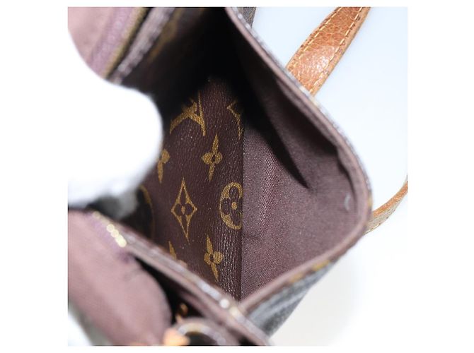 LOUIS VUITTON Borsa a Spalla Monogram Menilmontant PM M40474 LV Auth 143613 Monogramma - vista 22