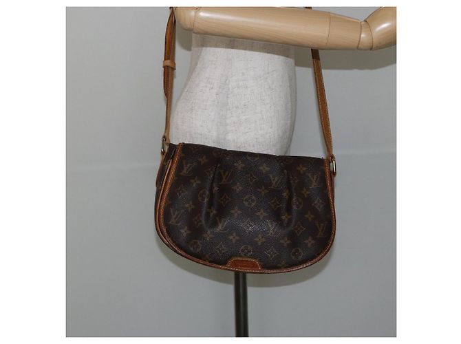 LOUIS VUITTON Borsa a Spalla Monogram Menilmontant PM M40474 LV Auth 143613 Monogramma - vista 23