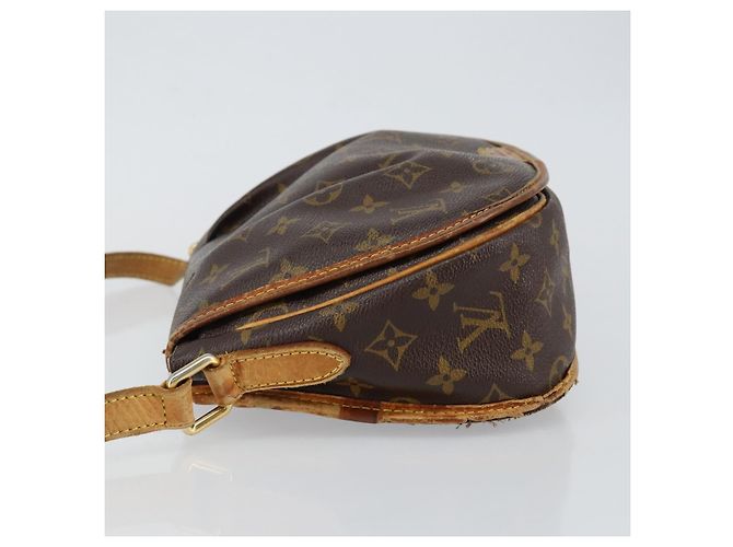 LOUIS VUITTON Borsa a Spalla Monogram Menilmontant PM M40474 LV Auth 143613 Monogramma - vista 4