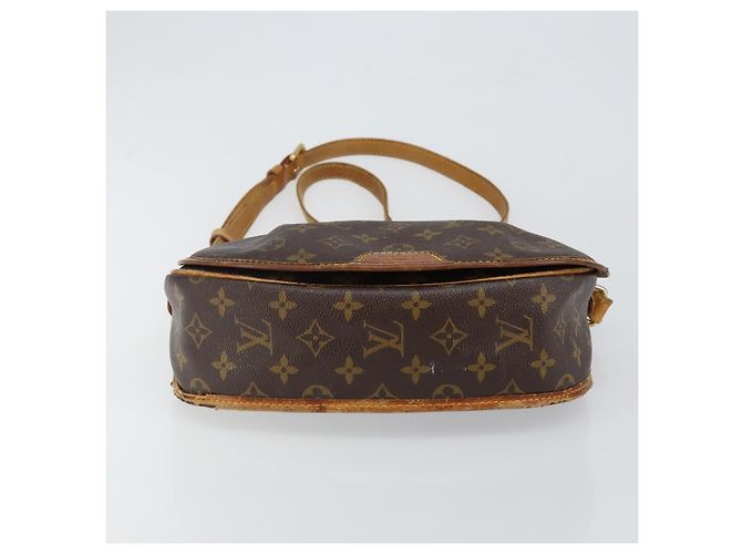 LOUIS VUITTON Borsa a Spalla Monogram Menilmontant PM M40474 LV Auth 143613 Monogramma - vista 5