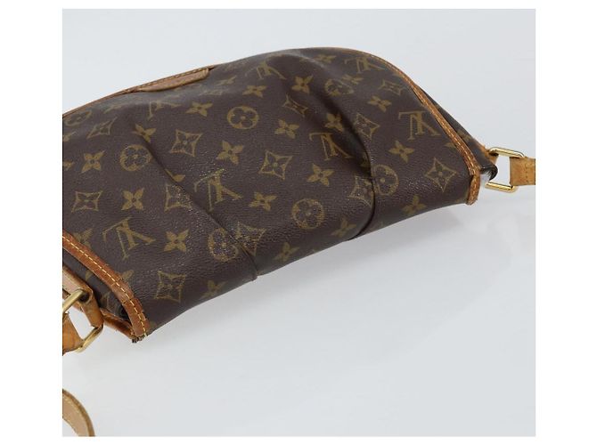 LOUIS VUITTON Borsa a Spalla Monogram Menilmontant PM M40474 LV Auth 143613 Monogramma - vista 6