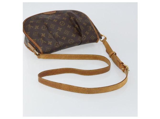 LOUIS VUITTON Borsa a Spalla Monogram Menilmontant PM M40474 LV Auth 143613 Monogramma - vista 7