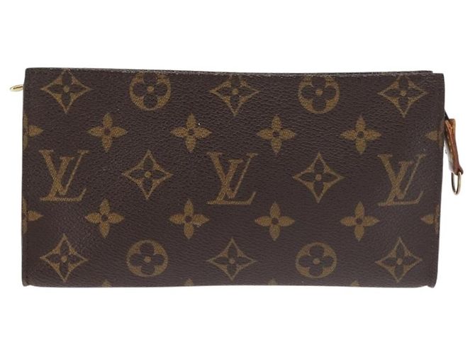 Bucket LOUIS VUITTON Monogramma Secchiello GM Pochette Accessorio LV Auth 145784 - vista 13