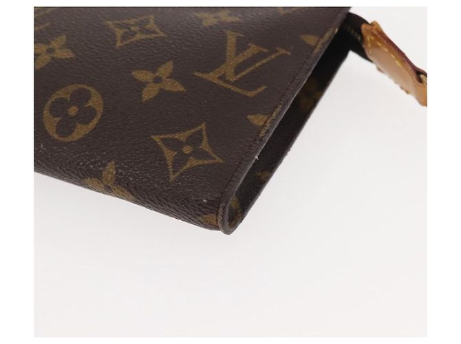Bucket LOUIS VUITTON Monogramma Secchiello GM Pochette Accessorio LV Auth 145784 - vista 14