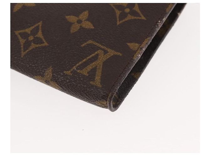 Bucket LOUIS VUITTON Monogramma Secchiello GM Pochette Accessorio LV Auth 145784 - vista 16