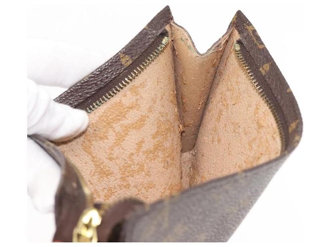 Bucket LOUIS VUITTON Monogramma Secchiello GM Pochette Accessorio LV Auth 145784 - vista 17