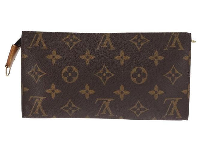 Bucket LOUIS VUITTON Monogramma Secchiello GM Pochette Accessorio LV Auth 145784 - vista 2