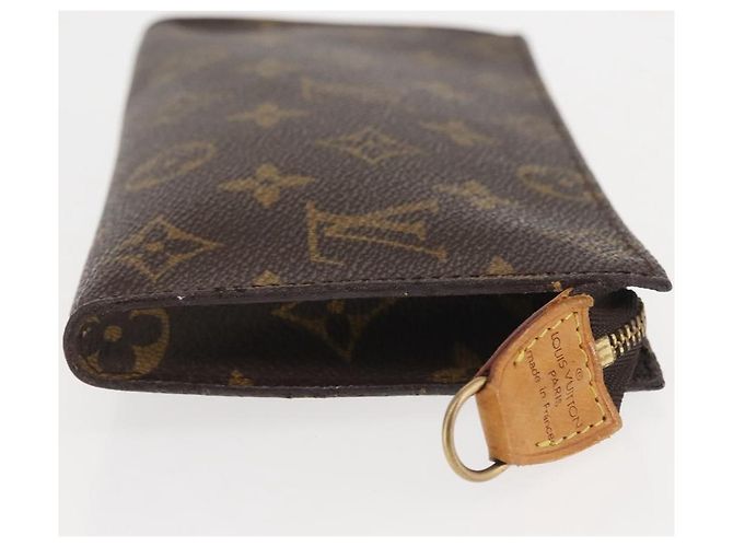 Bucket LOUIS VUITTON Monogramma Secchiello GM Pochette Accessorio LV Auth 145784 - vista 3
