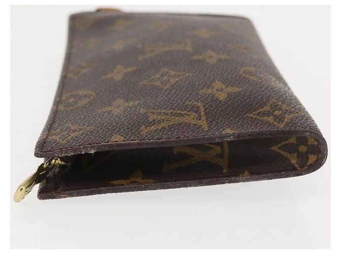 Bucket LOUIS VUITTON Monogramma Secchiello GM Pochette Accessorio LV Auth 145784 - vista 4