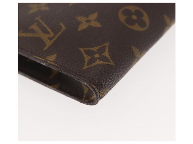Bucket LOUIS VUITTON Monogramma Secchiello GM Pochette Accessorio LV Auth 145784 - vista 7