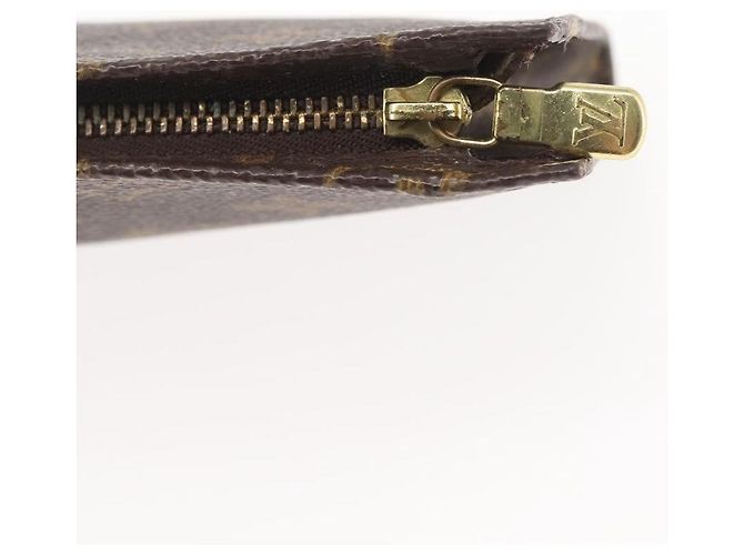 Bucket LOUIS VUITTON Monogramma Secchiello GM Pochette Accessorio LV Auth 145784 - vista 9