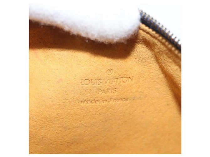 LOUIS VUITTON Pochette Speedy GM in Denim Monogram Blu M95081 LV Auth 145538 - vista 18