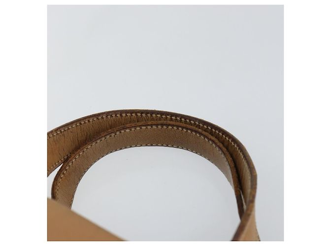 Céline Borsa a mano in tela Macadam CELINE marrone oro Auth ti3457 D'oro - vista 14