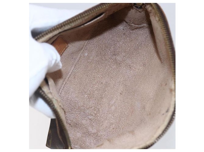 LOUIS VUITTON Pochette Cosmetica Monogram PM Pouch M43998 LV Auth 145809 Monogramma - vista 10
