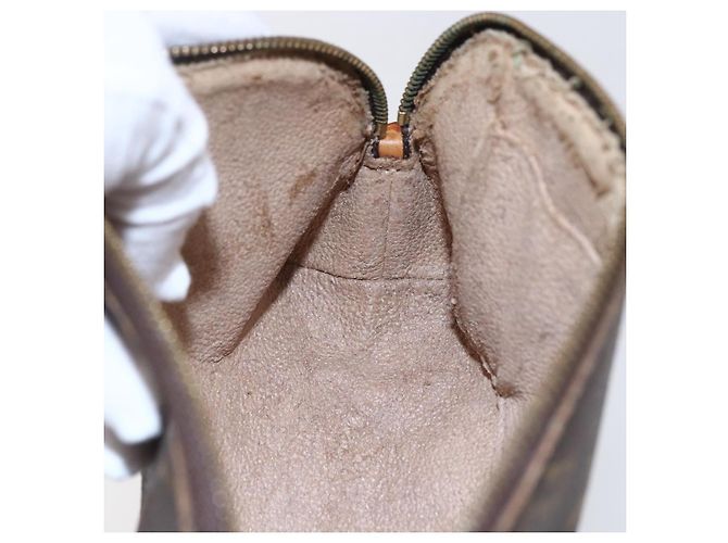 LOUIS VUITTON Pochette Cosmetica Monogram PM Pouch M43998 LV Auth 145809 Monogramma - vista 11