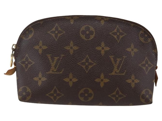 LOUIS VUITTON Pochette Cosmetica Monogram PM Pouch M43998 LV Auth 145809 Monogramma - vista 13