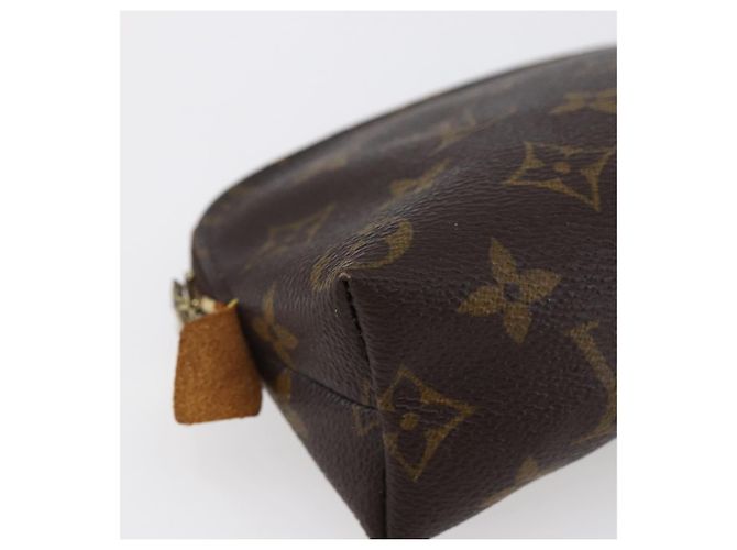 LOUIS VUITTON Pochette Cosmetica Monogram PM Pouch M43998 LV Auth 145809 Monogramma - vista 14