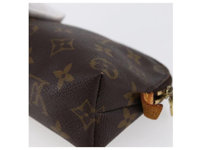 LOUIS VUITTON Pochette Cosmetica Monogram PM Pouch M43998 LV Auth 145809 Monogramma - vista 15