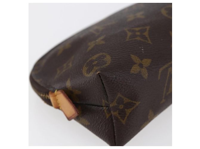 LOUIS VUITTON Pochette Cosmetica Monogram PM Pouch M43998 LV Auth 145809 Monogramma - vista 16