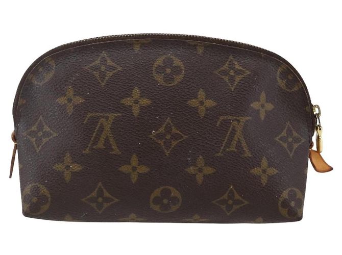 LOUIS VUITTON Pochette Cosmetica Monogram PM Pouch M43998 LV Auth 145809 Monogramma - vista 2