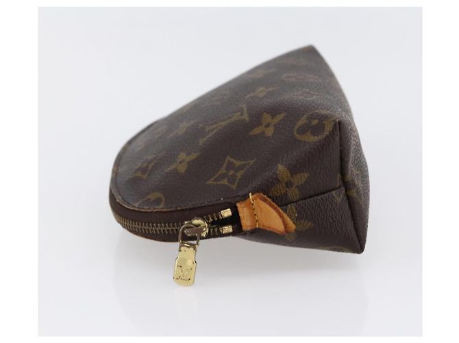 LOUIS VUITTON Pochette Cosmetica Monogram PM Pouch M43998 LV Auth 145809 Monogramma - vista 3