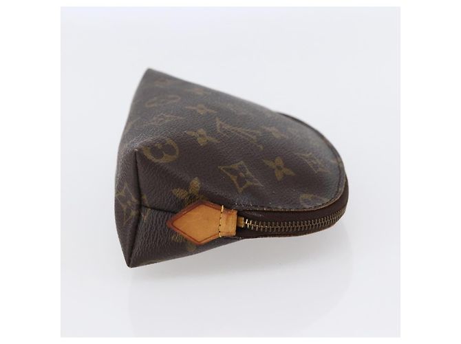 LOUIS VUITTON Pochette Cosmetica Monogram PM Pouch M43998 LV Auth 145809 Monogramma - vista 4