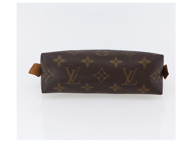 LOUIS VUITTON Pochette Cosmetica Monogram PM Pouch M43998 LV Auth 145809 Monogramma - vista 6