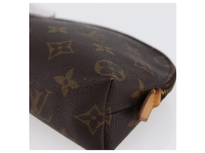 LOUIS VUITTON Pochette Cosmetica Monogram PM Pouch M43998 LV Auth 145809 Monogramma - vista 7