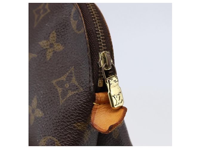 LOUIS VUITTON Pochette Cosmetica Monogram PM Pouch M43998 LV Auth 145809 Monogramma - vista 8