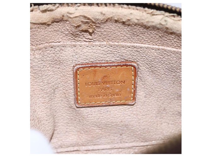 LOUIS VUITTON Pochette Cosmetica Monogram PM Pouch M43998 LV Auth 145809 Monogramma - vista 9