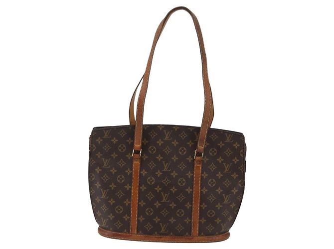 LOUIS VUITTON Borsa Tote Babylone Monogram M51102 LV Auth 145378 Monogramma - vista 13
