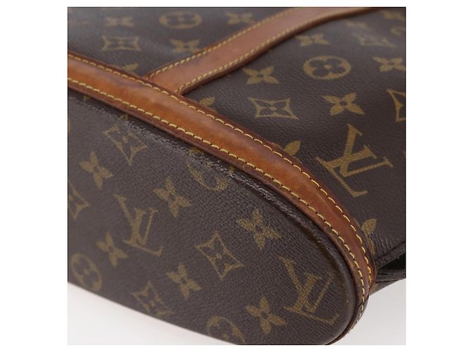 LOUIS VUITTON Borsa Tote Babylone Monogram M51102 LV Auth 145378 Monogramma - vista 15