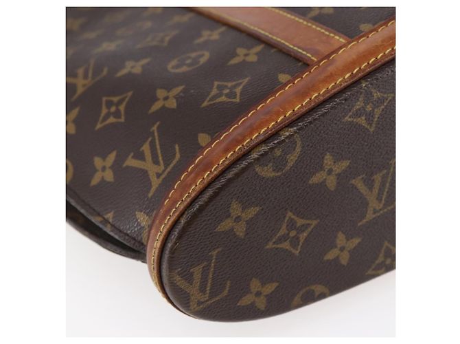 LOUIS VUITTON Borsa Tote Babylone Monogram M51102 LV Auth 145378 Monogramma - vista 16